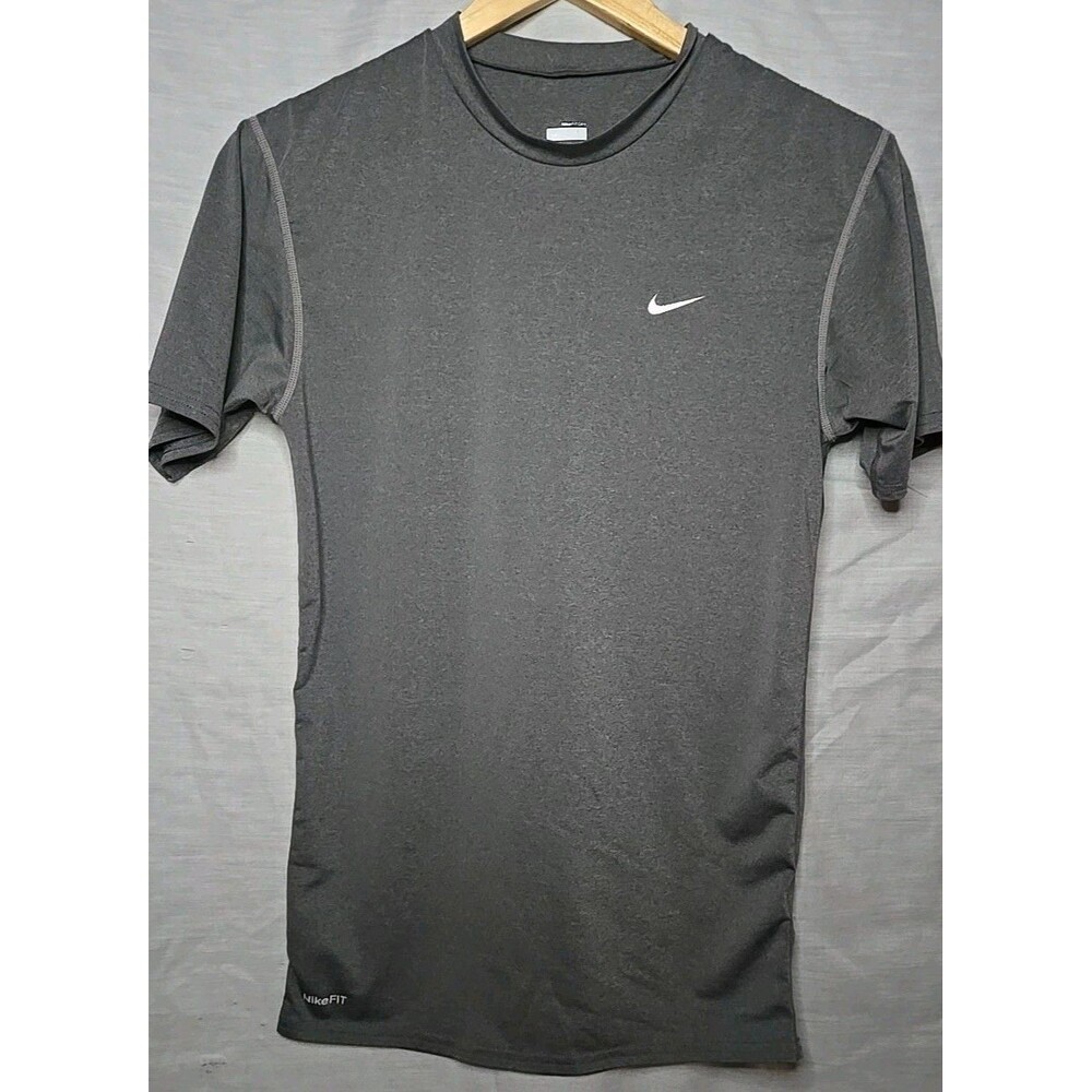 Nike Pro Performance Fit Dry T-Shirt, Men's Sz Large, Gray Athletic